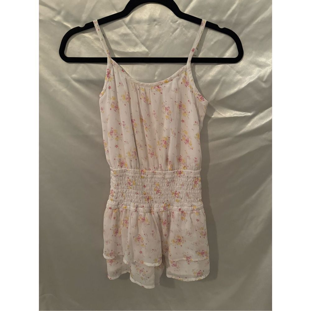 ☔️ Abercrombie Kids Floral Romper